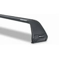 thumbnail image 1 of Convient 2007-2018 Jeep Wrangler JK Rhino-Rack USA Rack de Toit Cross Bar SG60 Vortex SG; Compatible avec Rack Rhino s Rack de Toit; Noir; Ensemble de 2, 1 of 6