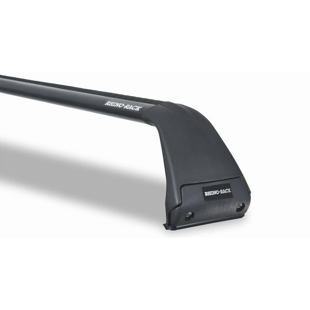 Convient 2007-2018 Jeep Wrangler JK Rhino-Rack USA Rack de Toit Cross Bar SG60 Vortex SG; Compatible avec Rack Rhino s Rack de Toit; Noir; Ensemble de 2