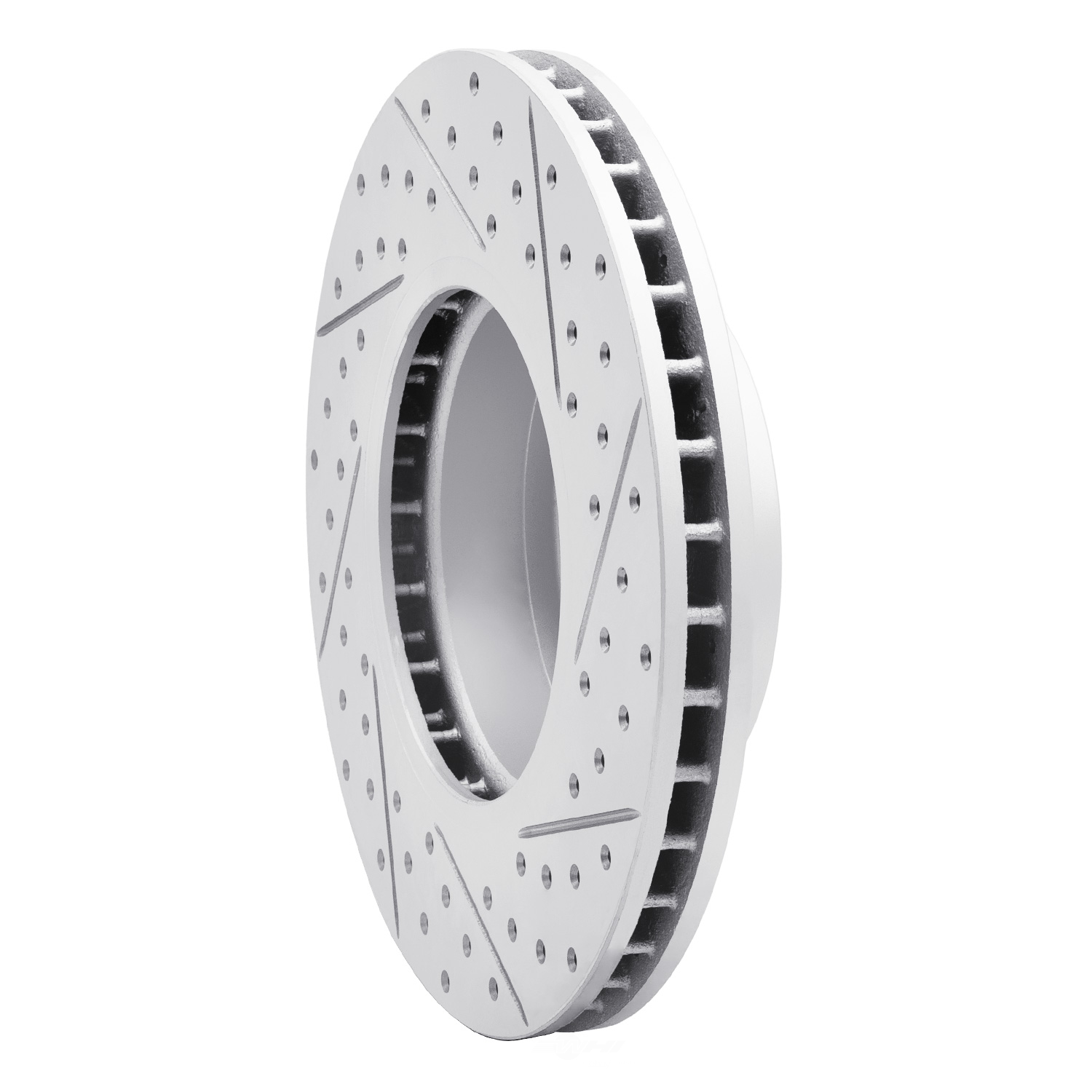 Dynamic Friction Company 830-31062L DFC Geoperformance Rotor - Drilled and Slotted