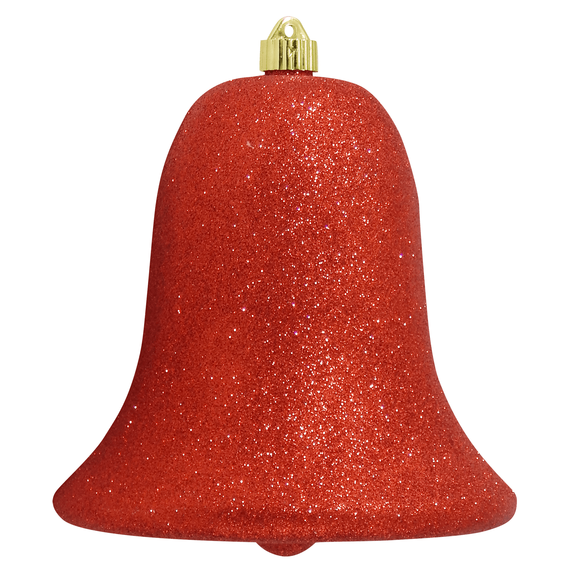 Buy 12 Pack Red Glitter Bell Shapes, Holiday Glitter Cardstock Shapes, Red  Bell Shape, Christmas Die Cut Shapes Online in India 