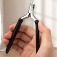 thumbnail image 6 of FACEGA Cuticle Trimmer Nail Cuticle Nipper Clipper Stainless Manicure And Pedicure Tool With Non Slip Handle Available In A Variety Of Sizes, 6 of 7