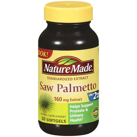 Nature Made Saw Palmetto Nature Made Saw Palmetto