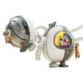 thumbnail image 2 of Mini ventilador de cuello portátil sin hojas, recargable por USB, para viajes, camping, fiestas, escalada, senderismo, blanco y gris, 2 of 14