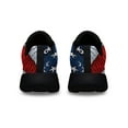 thumbnail image 4 of Memorial Day US Veteran Honor The Fallen Shoes Sneakers Black Size 7.5, 4 of 7