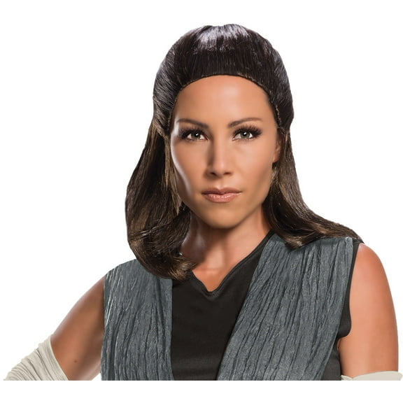 Star Wars Episode VIII - The Last Jedi Adult Rey Wig