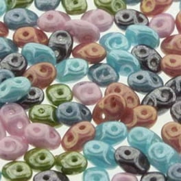 Crystal Bronze Aluminum - SuperDuo, 2.5x5mm 22g