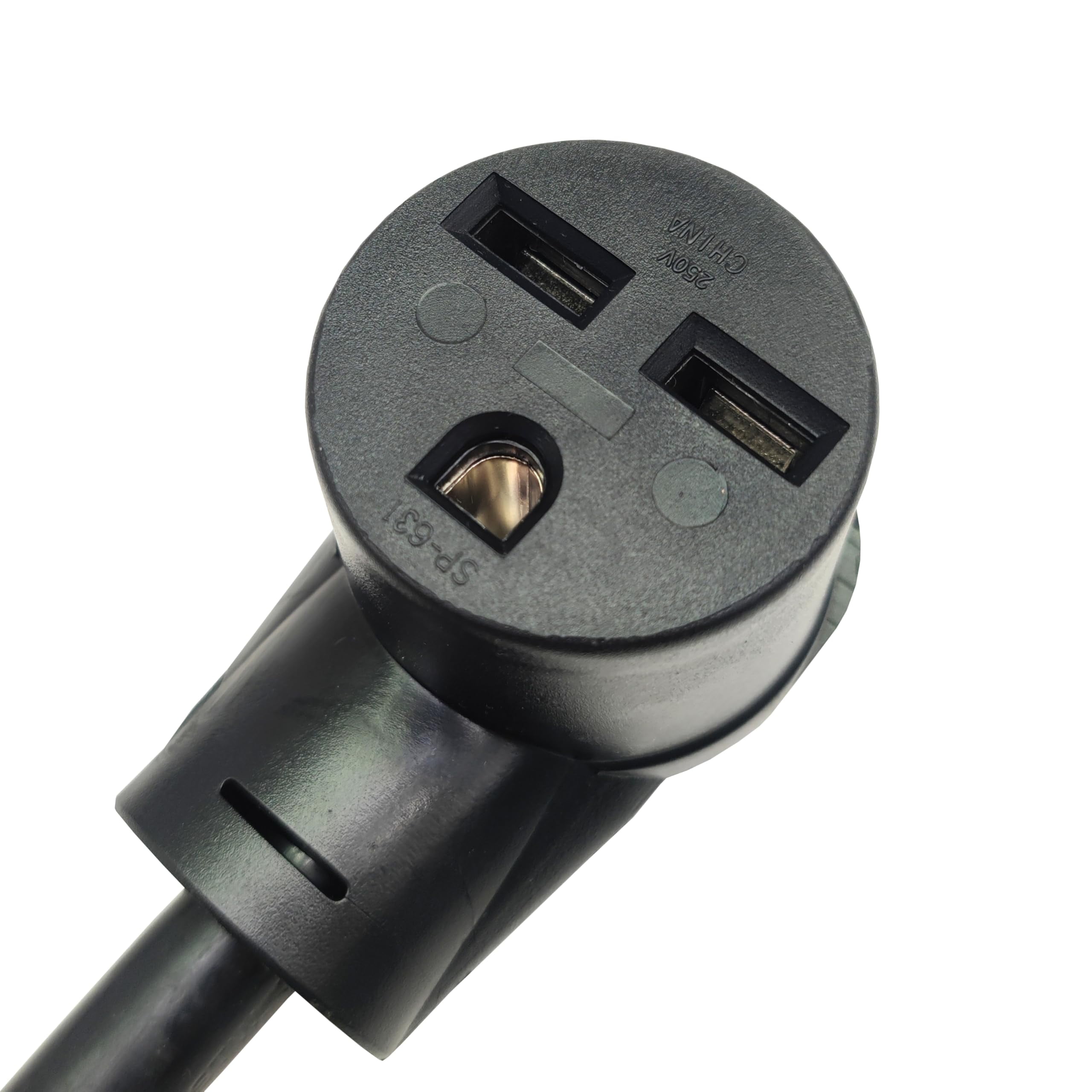 Parkworld 65214 4-Prong RV Splitter, NEMA 14-50P to 6-50R and 6-30R 3FT