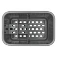 thumbnail image 4 of OXO Good Grips 2 Compartment Crock Style Sinkware Sponge Caddy Organizer, White, 4 of 5
