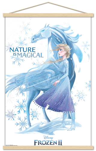 Frozen 2 Plastbordsduk 120x180cm main image 1