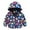 Navy, variant on Ticikt Toddler Boys Girls Cartoon Prints Casual Light Coat Hooded Jacket Windproof Zipper Outwear,Color:Light Yellow