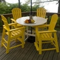 thumbnail image 3 of POLYWOOD South Beach Adirondack Dining Chair, 3 of 3