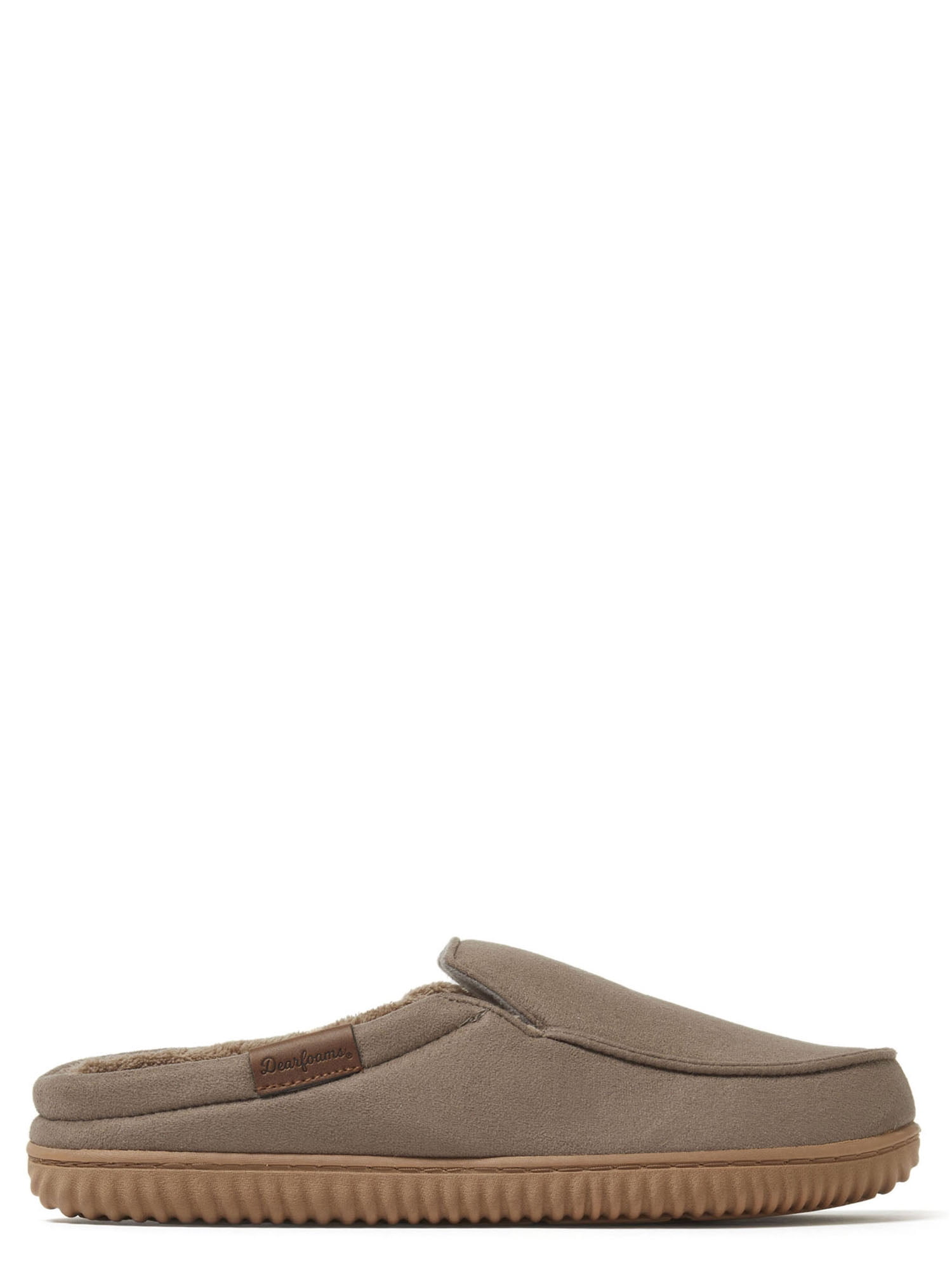 Dearfoams Cozy Comfort Men's Notch Clog Slippers