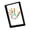 Black, variant on Acrylic Panel Handprint Picture Frame, USB Powered Warm Light Display for Family Memory Tabletop Display Decor