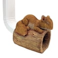 thumbnail image 1 of Design Toscano QM13073 Jolly The Squirrel Gutter Guardian Downspout Statue,Full Color, 1 of 1