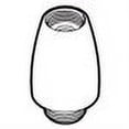 thumbnail image 2 of Moen A714WR Replacement Vacuum Breaker - Wrought Iron, 2 of 2