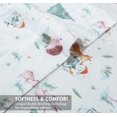 thumbnail image 4 of Sábanas de franela RUVANTI tamaño queen, 100% algodón orgánico GOTS, 4 of 7