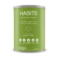 thumbnail image 1 of Proteína vegana HABITS Matcha Vanilla 488g, 1 of 5