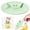 A, variant on Silicone Cup Covers for Drinks, Crab Designed, 4.37 Inch Anti-dust Silicone Cup Lids with Spoon Holder for Coffee Tea Mug Glass Airtight Seal Lids, Yellow