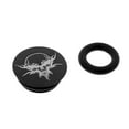 thumbnail image 2 of Alloy Bike Crank Cranksets Cover Fixing Dustproof - black, 2 of 8