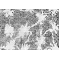 thumbnail image 1 of Ahgly Company Indoor Rectangle Abstract Gray Modern Area Rugs, 5' x 8', 1 of 4