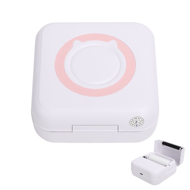 Pocket Printer for Photo Label Inkless Thermal Paper with App Compatibility