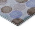 thumbnail image 3 of Addison Rugs Mayfield Premium Machine Washable Transitional Geometric Sky Rectangle Rug, 3' x 5', 3 of 7