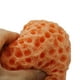 thumbnail image 4 of Esponja suave para el cuerpo, baño, ducha, spa, exfoliante, lavado de cara, limpiador, esponja (naranja), 4 of 4