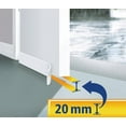 thumbnail image 2 of tesa moll Universal Door-to-Floor Foam White, 2 of 2