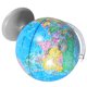 thumbnail image 4 of Globo terráqueo, decoración para niños, globo terrestre de aprendizaje, globo de oficina, adorno, globo escolar para estudiantes, 4 of 6