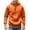 Orange, variant on XIMIN Boys Vintage Tactical Hoodies Casual Fall Winter Fashion Long Sleeve Half Zip Hooded Sweatshirts Baggy Comfy Y2k Pullover Tops with Pockets