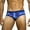 Blue, variant on Mens Swim Shorts Men's Swimsuit Bikini Swim Briefs Low Rise Bathing Suit Green,L