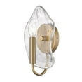 thumbnail image 4 of Golden Lighting Samara 1-light Wall Sconce in Modern Brass, 4 of 7