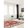 thumbnail image 1 of ECARPETGALLERY 100% Wool Traditional Indoor Area Rug for Entrance, Bedroom, Living Room and Dining Room, 1 of 9
