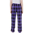 thumbnail image 4 of Byoo Little Boys Plaid Pants Casual Loose High Elastic Waist Long Trousers Soft Daily Pants for Kids, 4 of 4