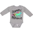 thumbnail image 3 of Inktastic Women's Rights Trample the Patriarchy Boys or Girls Long Sleeve Baby Bodysuit, 3 of 5