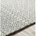 thumbnail image 5 of Mark&Day Wool Rugs, 9x12 Anglet Global Charcoal Area Rug, Beige Charcoal Carpet for Living Room, Bedroom or Kitchen (9' x 12'), 5 of 7