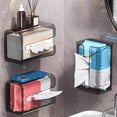 thumbnail image 7 of Dual Use Transparent Gray Suction Cup Paper Towel Holder for Easy Installation, 7 of 7