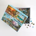 thumbnail image 3 of 4-in-1 Puzzle Waterside Retreat - 500 Pieces Each Puzzle, Gift, 3 of 7