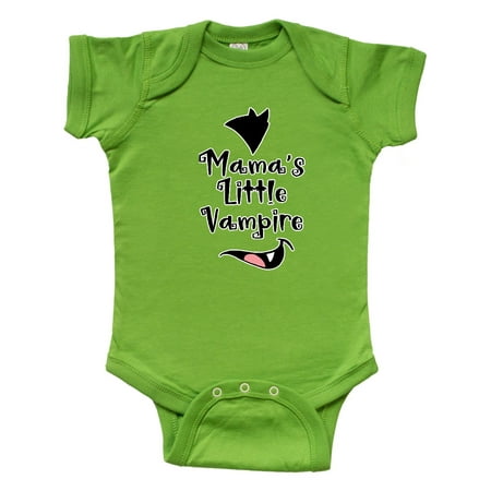 

Inktastic Halloween Mama s Little Vampire Gift Baby Boy or Baby Girl Bodysuit