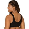 thumbnail image 4 of Fruit of the Loom Women's Comfort Front Close Sports Bra, 3-Pack, Style 96014D, 4 of 9