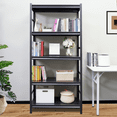 thumbnail image 2 of Miniyam Heavy-Duty Metal Shelving Unit, 5 Adjustable Shelves, 2000 lbs Capacity, 72"x35.4"x15.7", 2 of 7