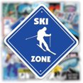 thumbnail image 4 of Winter ski sticker pack 50 pieces colorful ski cartoon stickers ski helmet stickers for flask, water bottle,vinyl waterproof graffiti decals for kids, 4 of 4
