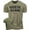 T-Shirt Military Green, variant on Gymish Hardcore Training Workout Shirts for Men – Motivational Gym Shirt, Mens Gym Shirts, Gym TShirts for Men, Gym Clothes for Men, Men's Workout Shirts, Athletic Gym Wear
