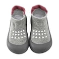thumbnail image 7 of RTKFRFLM Infant Non-Slip Indoor Walking Socks Gripper Sole First Walker Sock Shoes Blue 7-12Months, 7 of 7