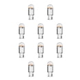 thumbnail image 2 of Speravity 10 piezas de luces LED para coche, bombillas interiores para salpicadero, lámparas universales para remolque de caravana, accesorios de viaje Type1 NO1 Speravity CBP227836, 2 of 6