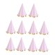 thumbnail image 5 of 10 sombreros de cumpleaños para adultos, sombreros cónicos con banda elástica, artículos para fiestas de cumpleaños de hombres y mujeres, accesorios Rosa, 5 of 8