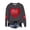 Dark Gray#2, variant on Tnhcen Women's Valentine's Day Graphic Sweatshirt, Long Sleeve Relaxed Fit Casual Pullover Plus Size Sweatshirts for Women S - 5XL, Holiday Gift Top