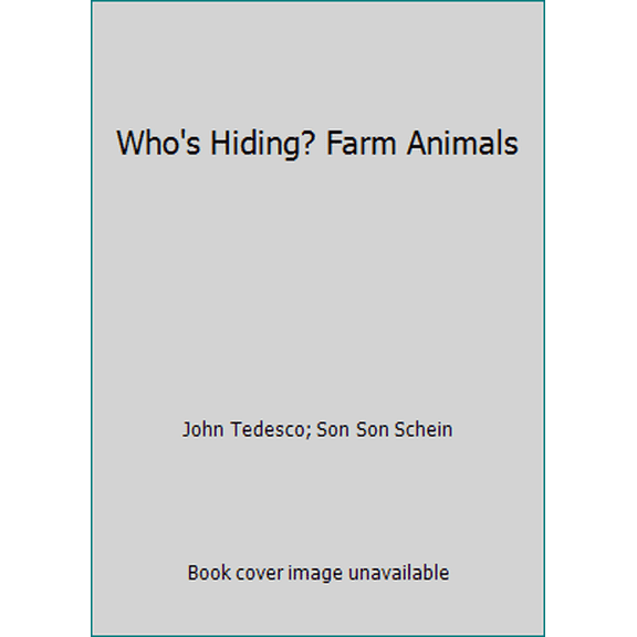Pre-Owned Who's Hiding? Farm Animals (Unknown) 1435129245 9781435129245