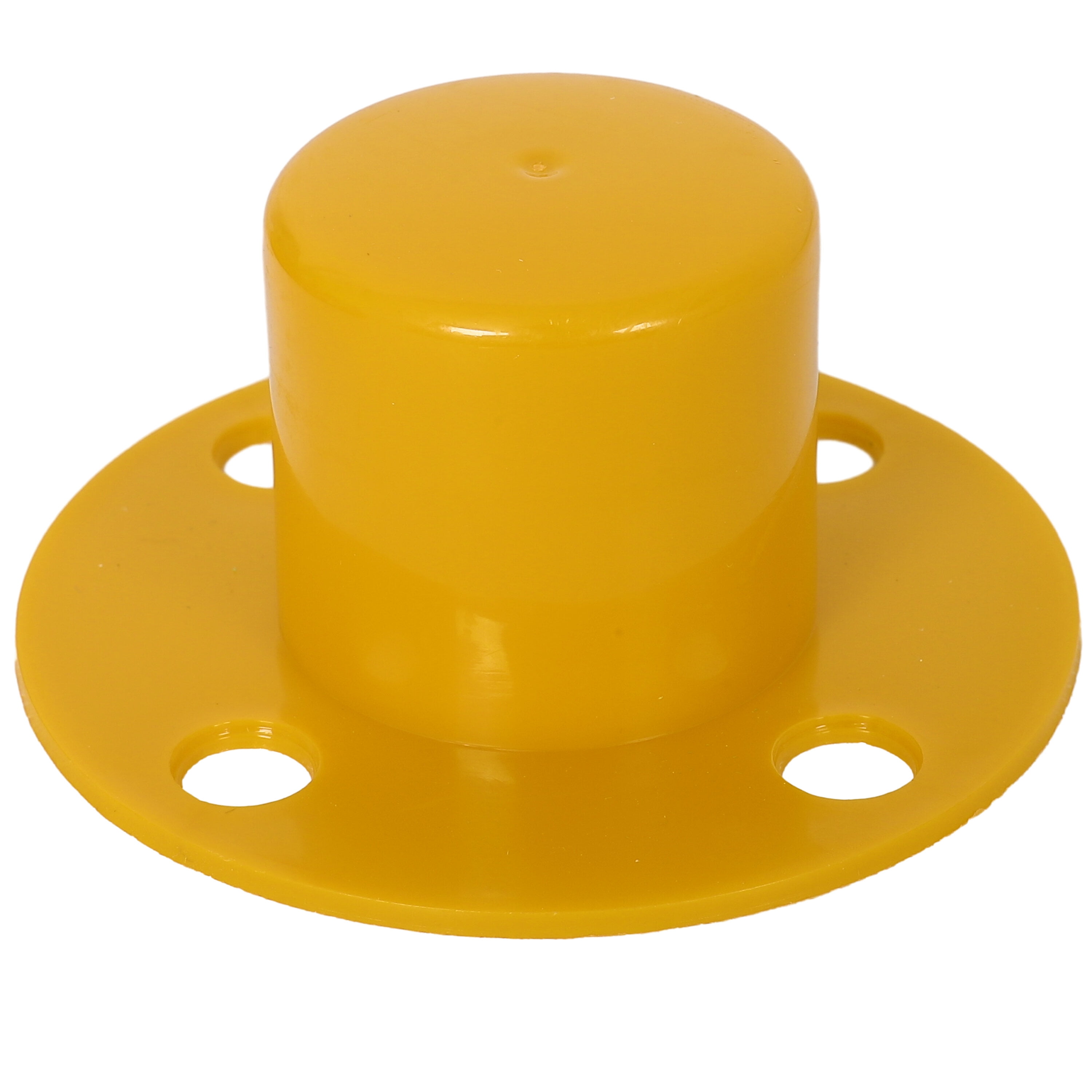 6 Pack Traffic Delineator Posts with Fillable Base & 5ft Chain, Adjustable Safety Cones for Crowd Control, Outdoor/Indoor Warning Barriers (Yellow/Black)