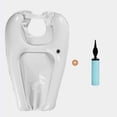 thumbnail image 1 of Teissuly Inflatable Shampoo Sink, Convenient Shampoo Basin, Head Worn, Sitting, Pregnant, Elderly, Lying Down, Shampoo Pillow Teissuly WER202312132733, 1 of 1